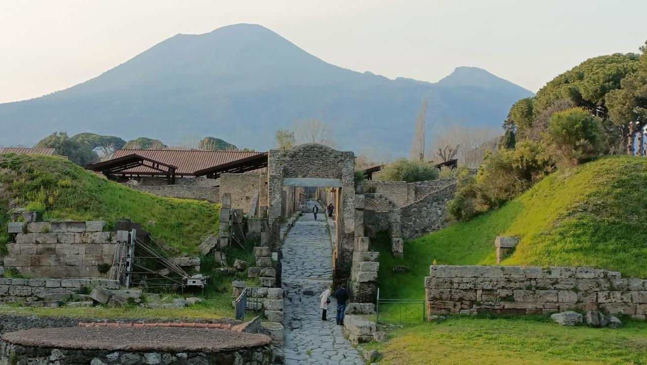 Pompeii Apartments Anna&Francy المظهر الخارجي الصورة